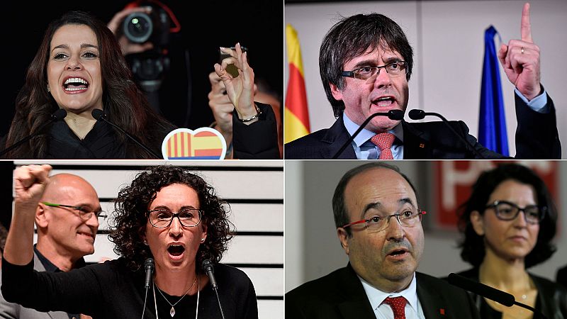 Resultado elecciones catalanas, en directo