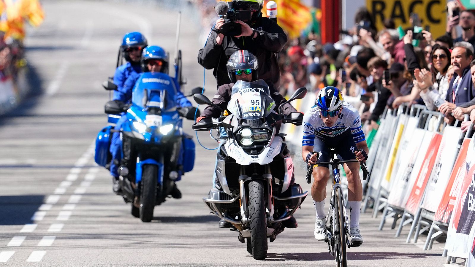 Primoz Roglic gana la Volta 2025 con una exhibición en Barcelona - Ciclismo | Ver