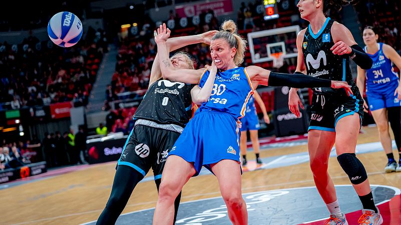 Iyana Martín da la victoria a Perfumerías Avenida con un canastón sobre la bocina y Zaragoza remonta para meterse en semis