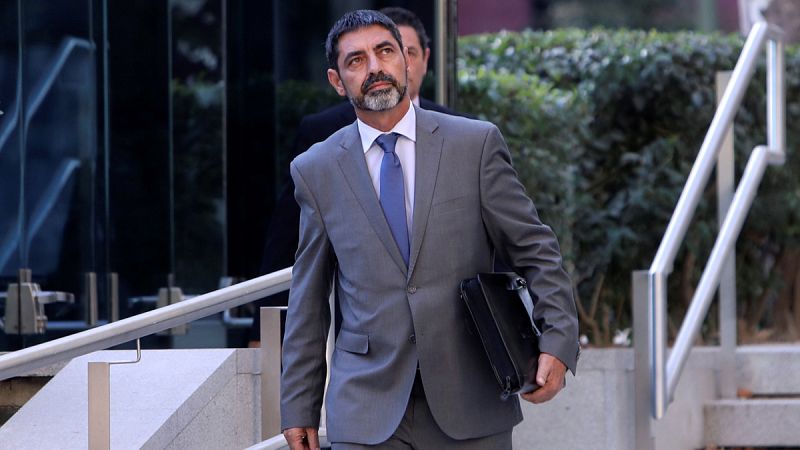 La Fiscalía del Tribunal Supremo pide que se impute a Trapero y a Jové en la causa del 'procés'