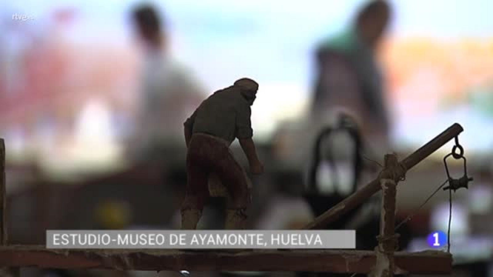 Visitamos el Belén del pintor ayamontino Florencio Aguilera | Ver