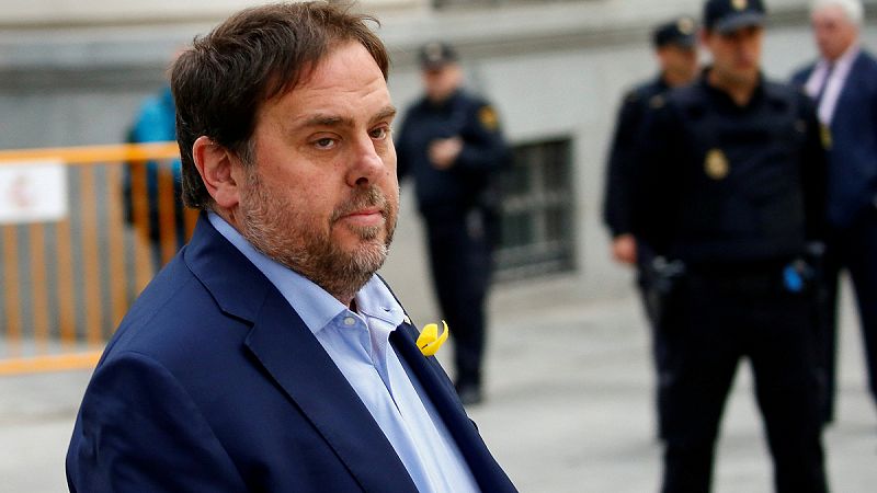 El Tribunal Supremo cita a Junqueras el 4 de enero para estudiar si le saca de prisión