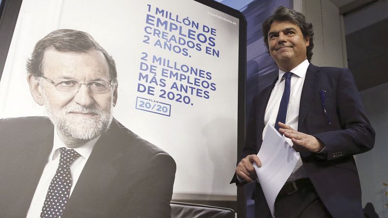 Moragas deja el gabinete de Rajoy para ser embajador de España en la ONU