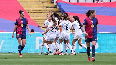 El Real Madrid femenino gana por primera vez al FC Barcelona