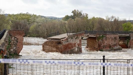 La borrasca Martinho pierde fuerza pero se mantiene el riesgo de desbordamientos