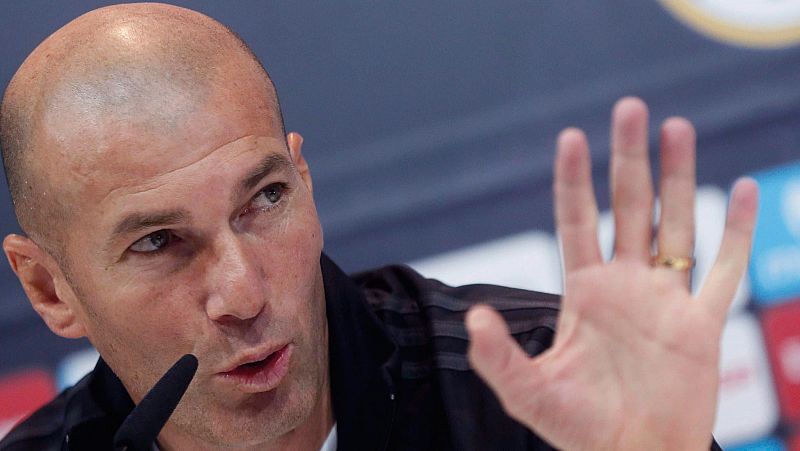 Zidane confirma el buen estado de Cristiano, que estará en el Clásico