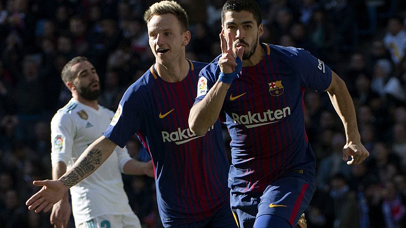 El Barça aniquila a un incomprensible Madrid y se lleva media Liga del Bernabéu