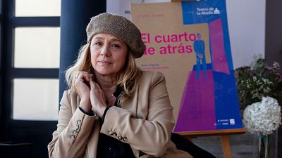 Emma Suárez viaja a la memoria con 'El cuarto de atrás'