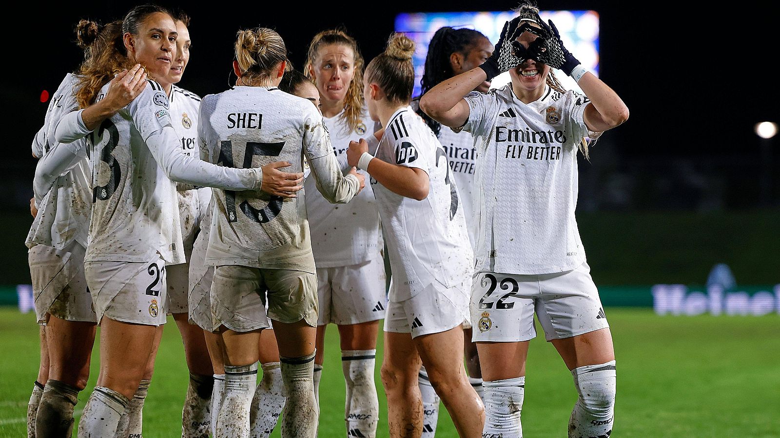 El Madrid busca por primera vez las semifinales de la Champions femenina | Ver