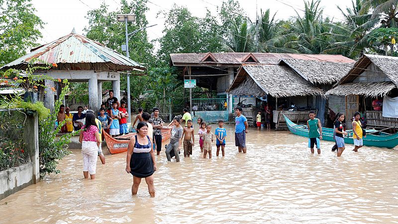 La tormenta Tembin causa unos 200 muertos en el sur de Filipinas