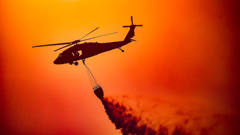 Thomas se convierte en el incendio más devastador en la historia de California