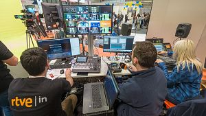 Stand de RTVE Instituto del ao 2024
