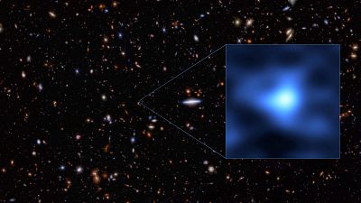 Oxgeno en la galaxia conocida ms lejana