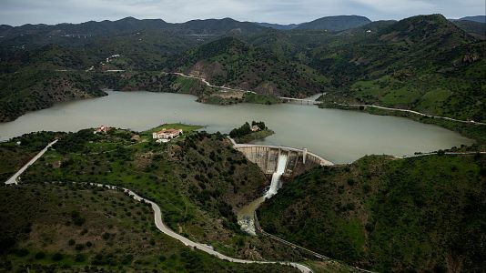 Estado de los embalses en Espaa despus de los temporales