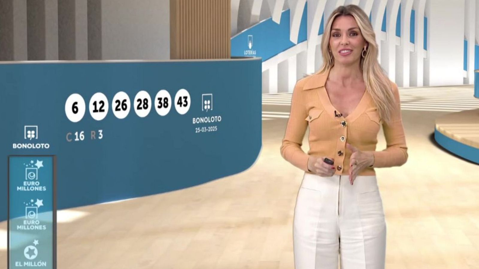 Sorteo de la Bonoloto y Euromillones del 25/03/2025 - ver ahora