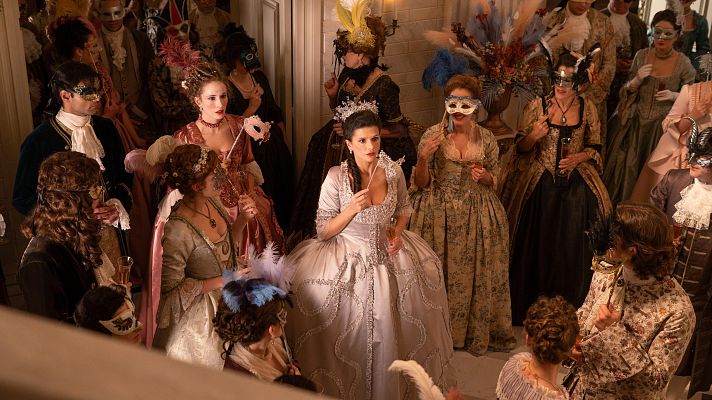 El baile de mscaras lo cambia todo en 'Valle Salvaje' el martes y el mircoles en La 1