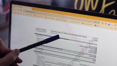 Cmo obtener el nmero de referencia para hacer la declaracin de la renta 2024?