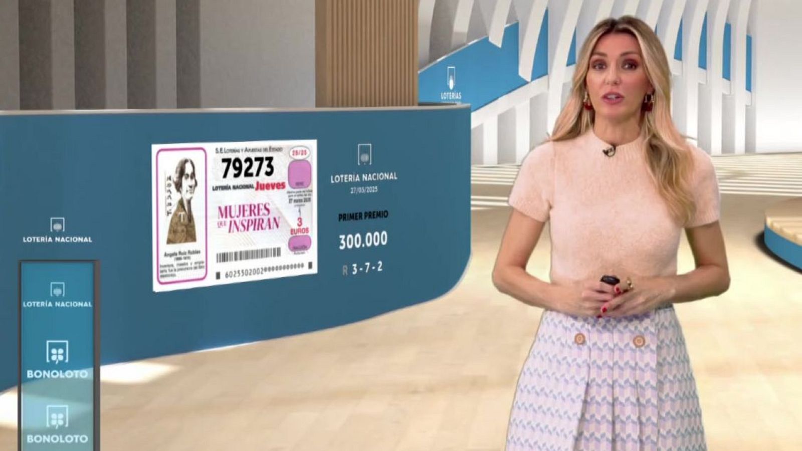 Sorteo de la Bonoloto y Euromillones del 27/03/2025 - ver ahora