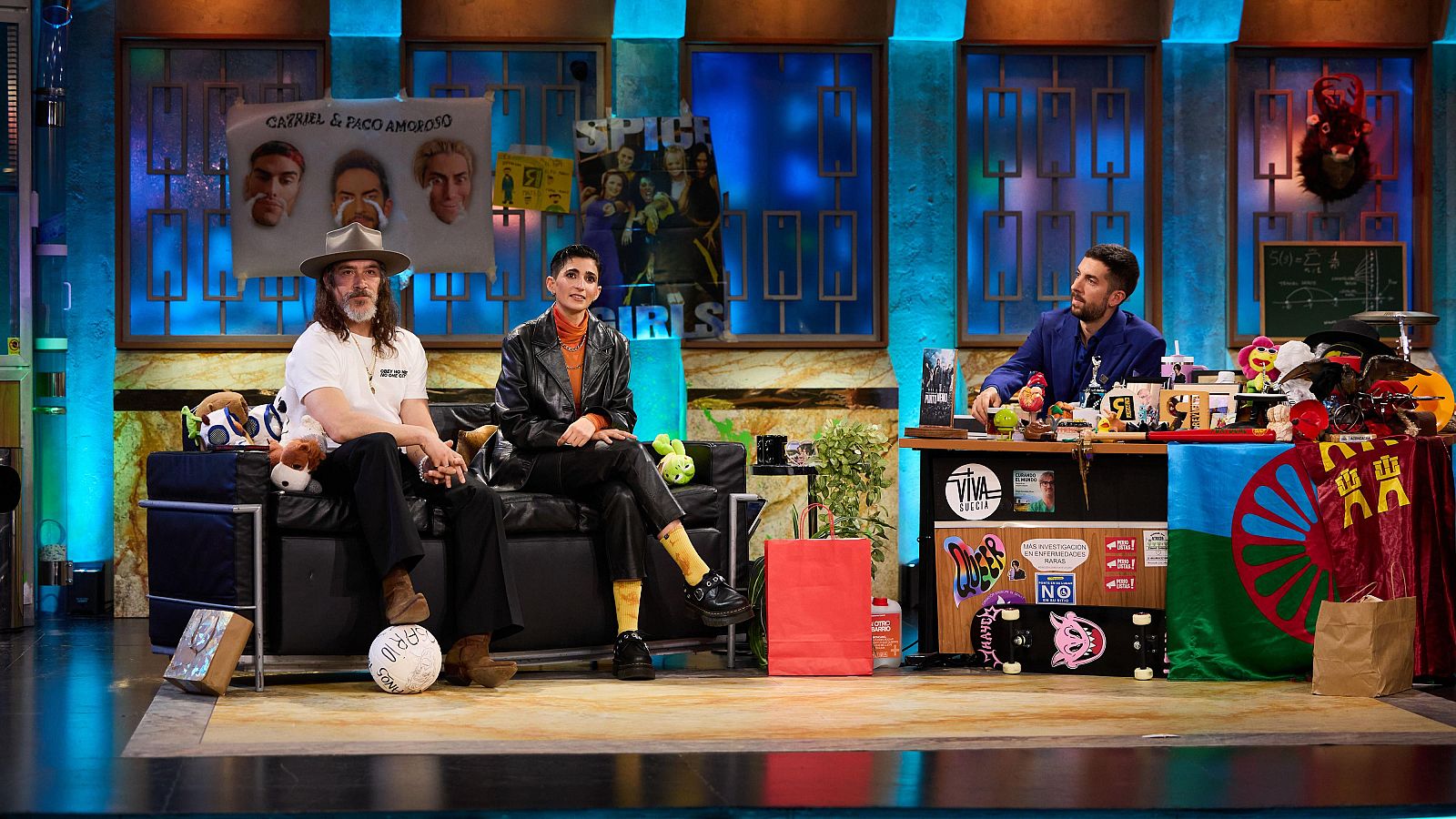 La Revuelta - Alba Flores y Óscar Jaenada (25/03/2025) - ver ahora