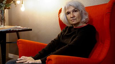 Belén Gopegui presenta 'Te siguen', una novela distópica que reflexiona sobre la pérdida de privacidad