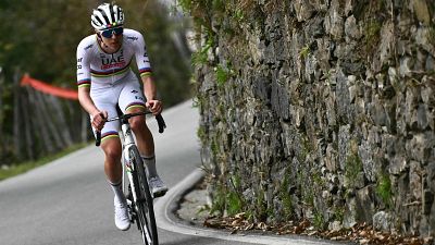 Pars-Roubaix: Tadej Pogacar