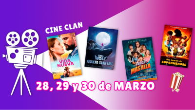 ¡Superhéroes, lobos y aventuras te esperan en Cine Clan!