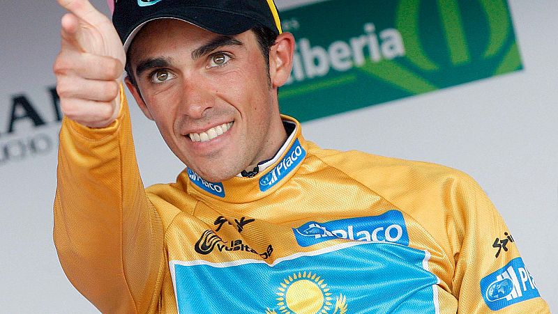 Alberto Contador: una vida cuesta arriba