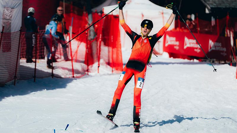 Oriol Cardona, en Objetivo Los Ángeles: "El secreto de España en el esquí de montaña es nuestra cultura competitiva"