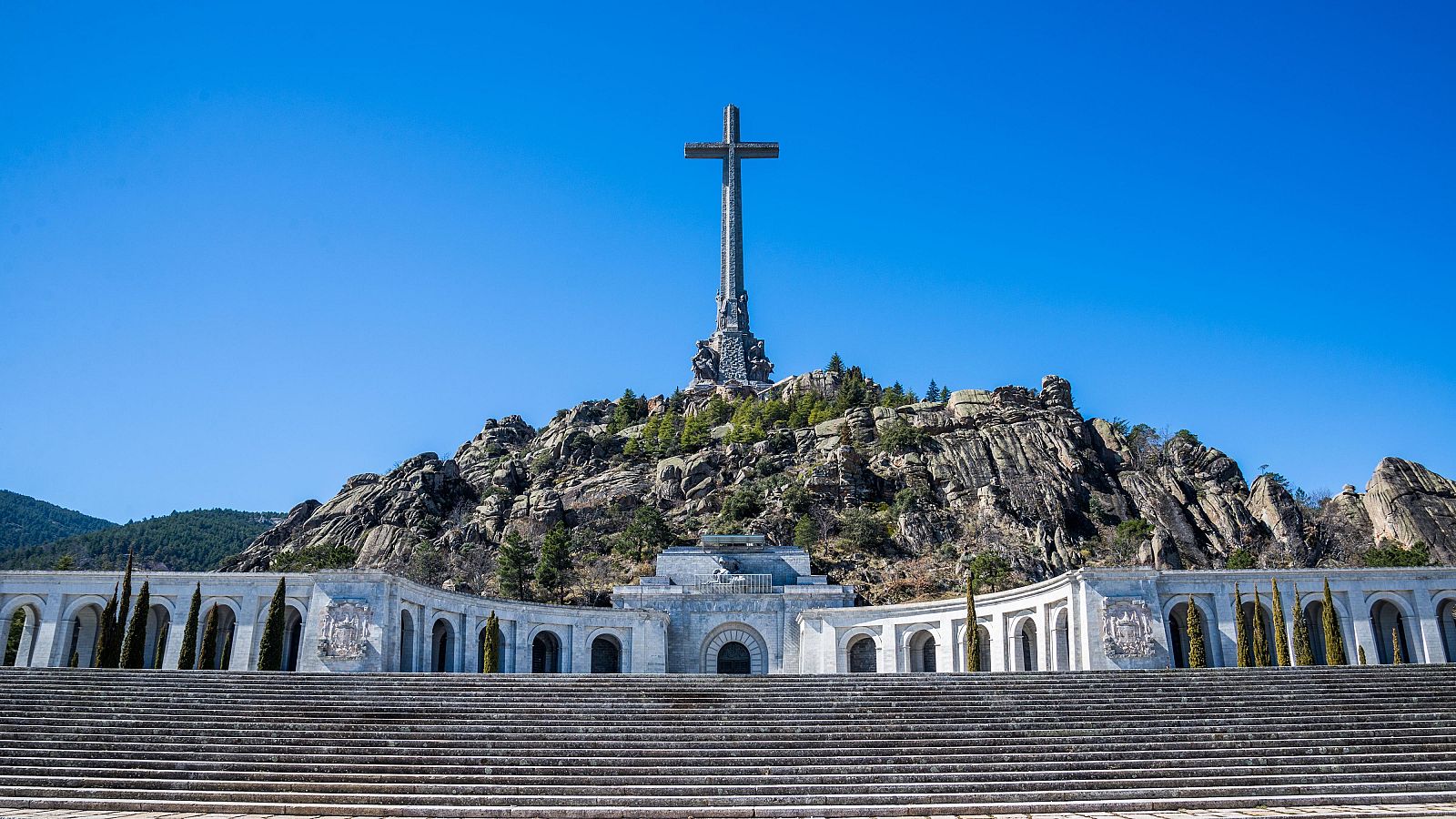 La resignificación del Valle de los Caídos, dotada con 30 millones de euros - Telediario 2 | Ver