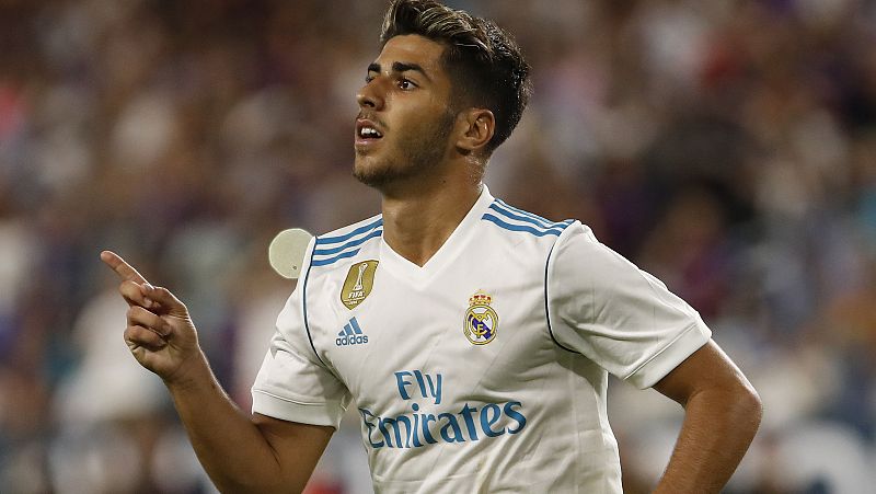 La UEFA incluye a Marco Asensio en su equipo revelación de la Champions