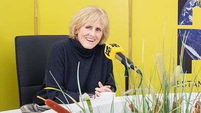 Mercedes Mil cae rendida ante HOPE!: "Luchar contra el cambio climtico es una guerra monstruosa, HOPE! da esperanza"
