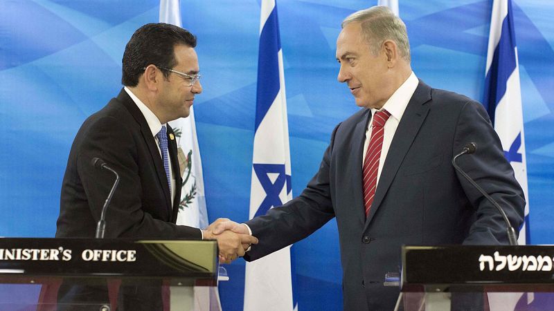 Guatemala anuncia el traslado a Jerusalén de su embajada en Israel