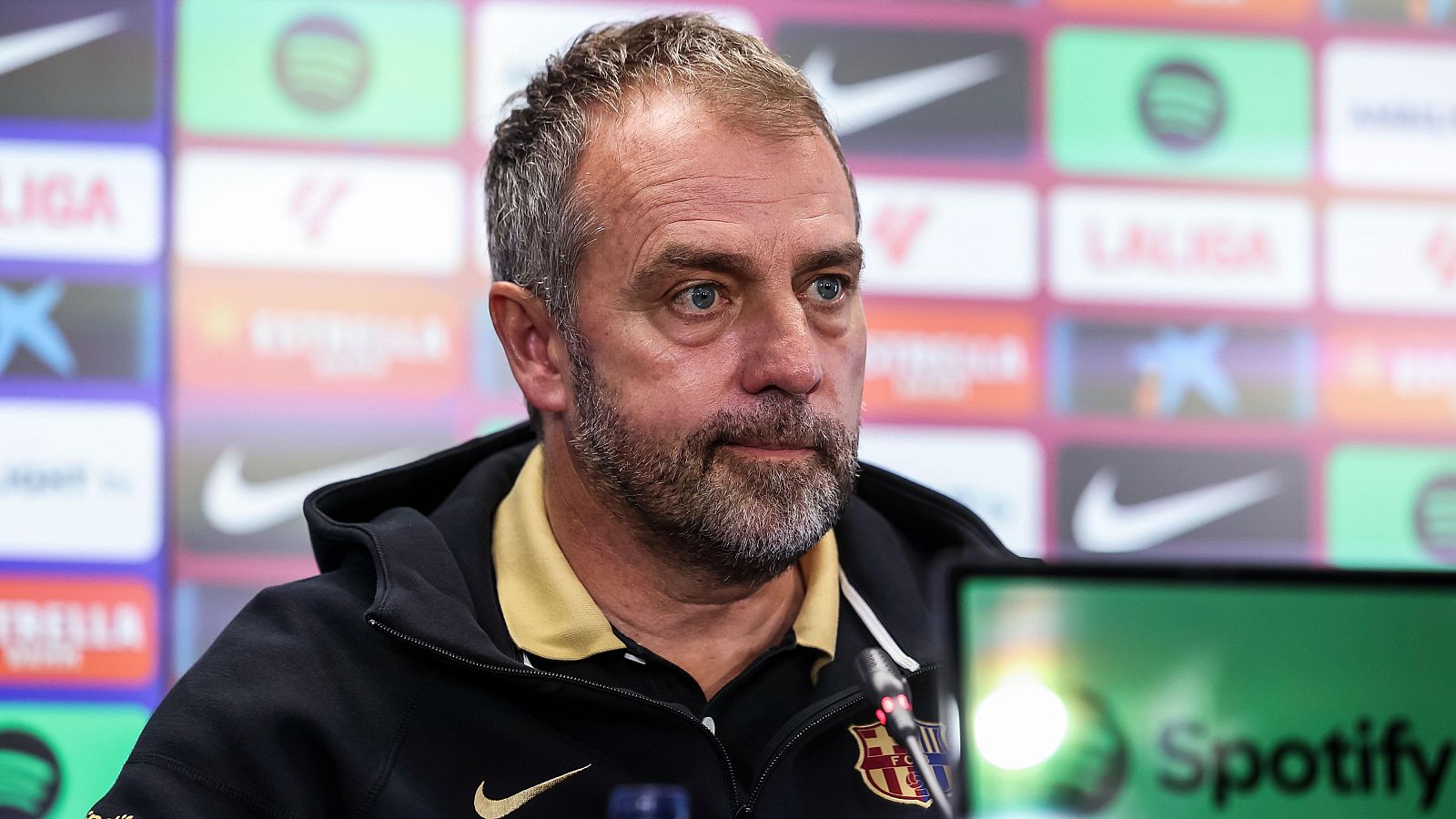 Flick, sobre la impugnación de Osasuna: "Ya  ganamos los tres puntos" - Los Deportes de La1 | Ver