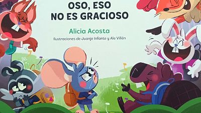 La estación azul de los niños (LEAN) - No al acoso, no a la discriminación