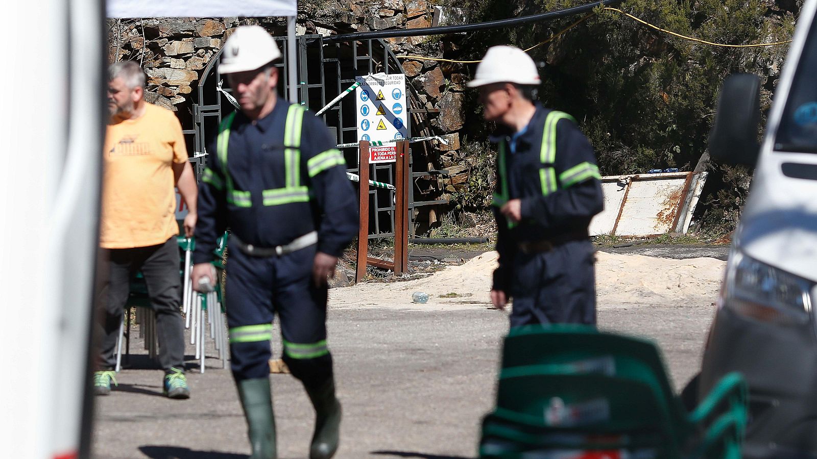 Continúan investigando la explosión en una mina de Asturias | Ver