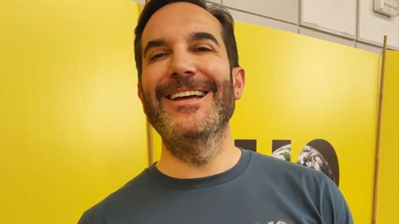 Mario Sandoval en 'HOPE! El podcast': "He encontrado mi sitio en la vida, ha sido impactante, no podía dejar de ver la serie"