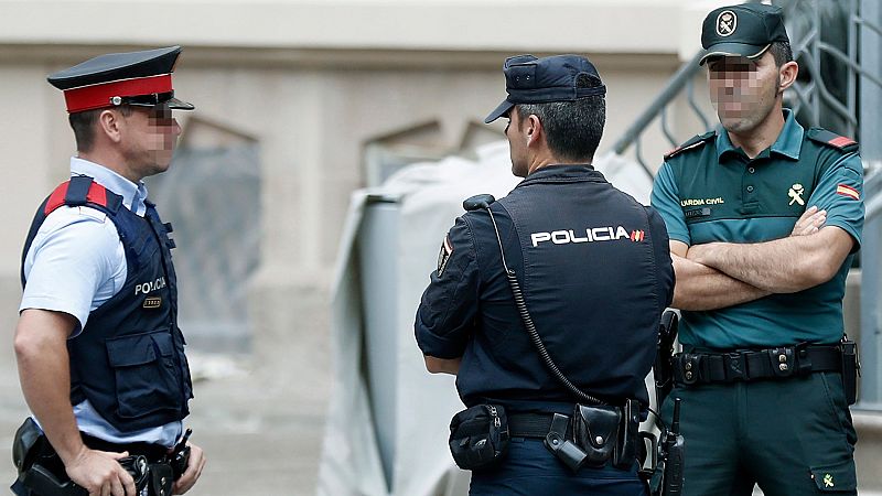 Interior retirará el despliegue de agentes en Cataluña antes del 30 de diciembre