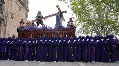Imagen de una procesin
