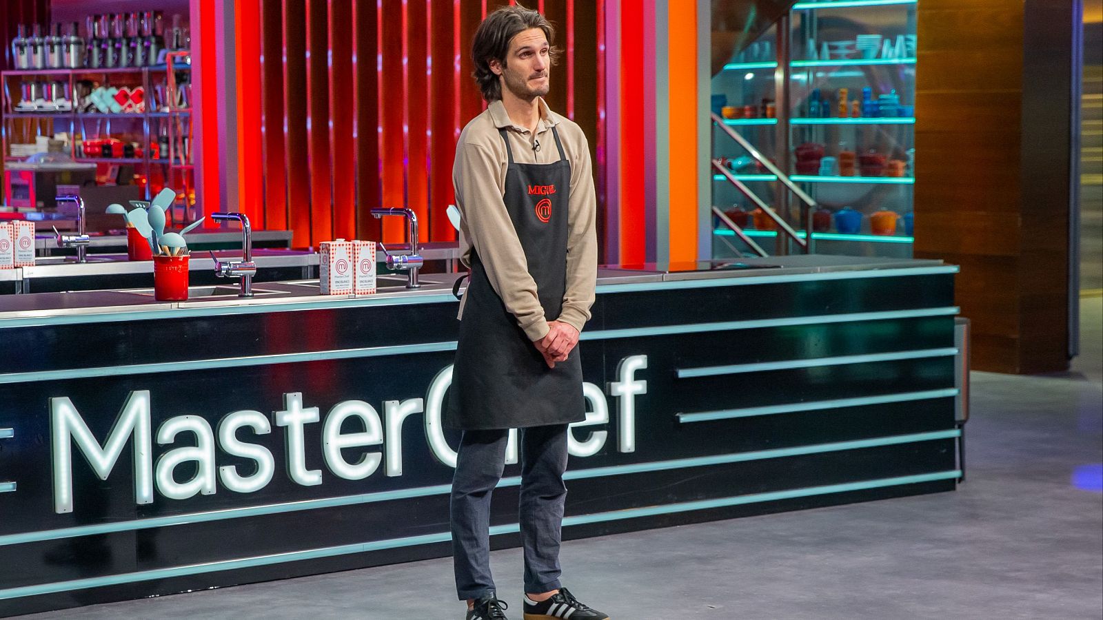 Miguel se convierte en el primer expulsado de MasterChef 12+1 - MasterChef | Ver