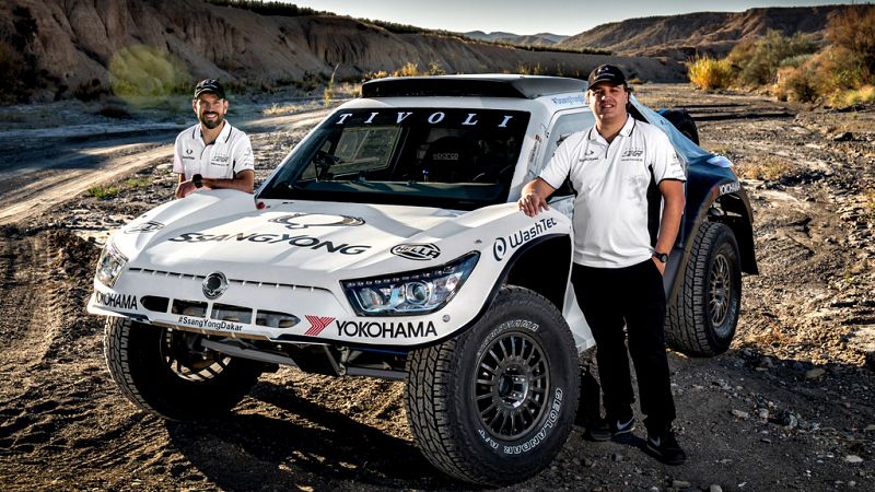 SsangYong y Gas Gas dan lustre al Dakar con sus regresos