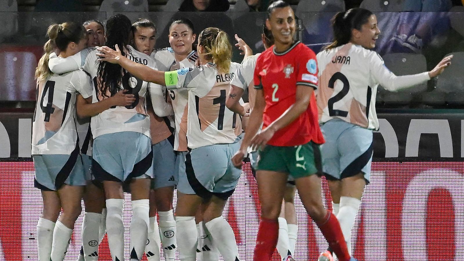 Resumen del Portugal - España de la Nations League femenina - UEFA Women's Nations League | Ver