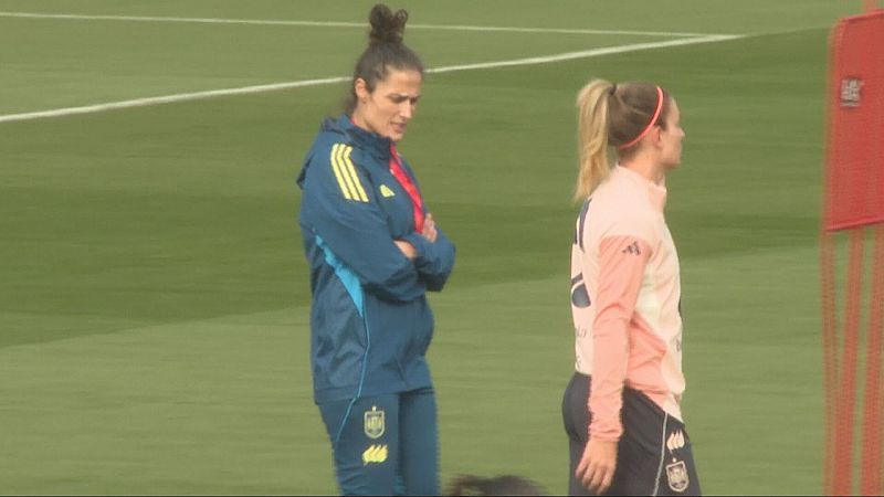 Espaa empieza a entrenar con solo 16 jugadoras al 100% para los dos partidos con Portugal