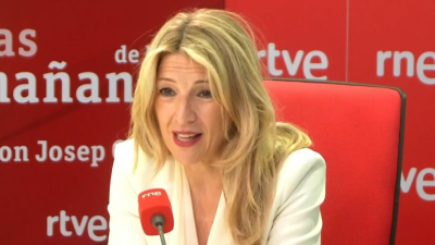 Yolanda Díaz, vicepresidenta segunda y ministra de Empleo: "Caminamos hacia la España de los 22 millones de ocupados"  - Escuchar ahora