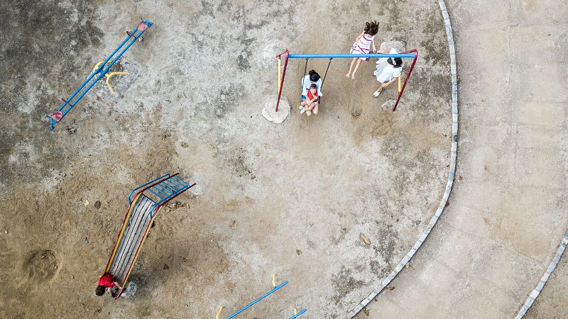 Más de 2,7 millones de niños, niñas y adolescentes españoles viven en riesgo de pobreza y exclusión social