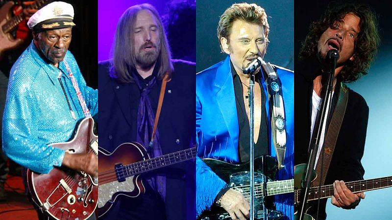 Chuck Berry, Tom Petty, Chris Cornell y otros genios de la música que se fueron en 2017
