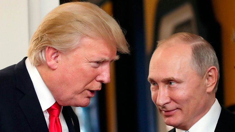 Trump agitó el mundo en 2017 con una política exterior desconcertante