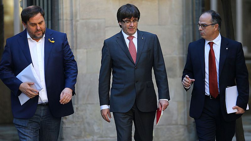 JxCat y ERC inician reuniones para negociar el futuro del Govern y la Mesa del Parlament