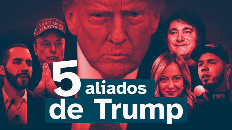 Los principales apoyos de Trump en su segunda presidencia: así han cambiado sus alianzas