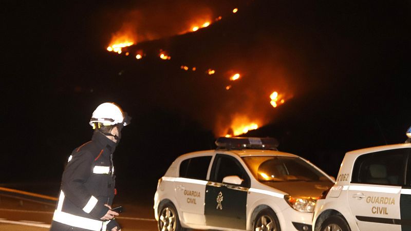 Controlado el incendio en el municipio mallorquín de Pollença tras quemar 79,5 hectáreas de matorral