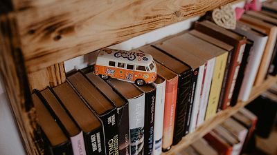 El bibliobs acerca la lectura a los pueblos sin biblioteca